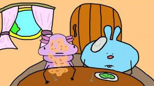 Лунтик против смешариков