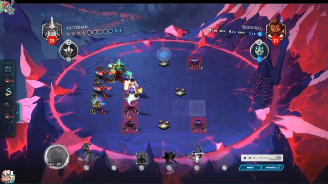 Duelyst Zohan Replay - Shooting them from afar смотреть онлайн