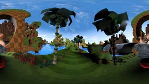 Sonic The Hedgehog 360° - VR/360° Experience