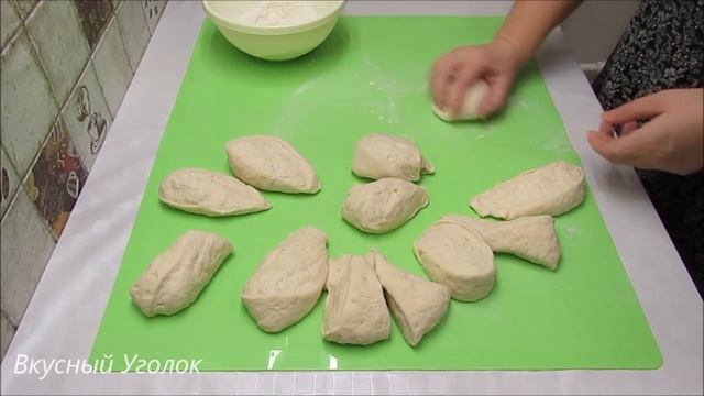 ВКУСНЫЕ БУЛОЧКИ вместо Хлеба! Постные Пампушки с чесноком - рецепт без яиц и молока!