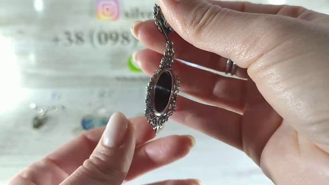 Серебряные украшения с мозаикой из натурального камня / Яна Серебро Украина смотреть онлайн