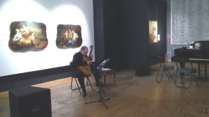 Э. Шафранский. "Ночь в Гранаде". Андалузское каприччио. Дмитрий Теслов (гитара)