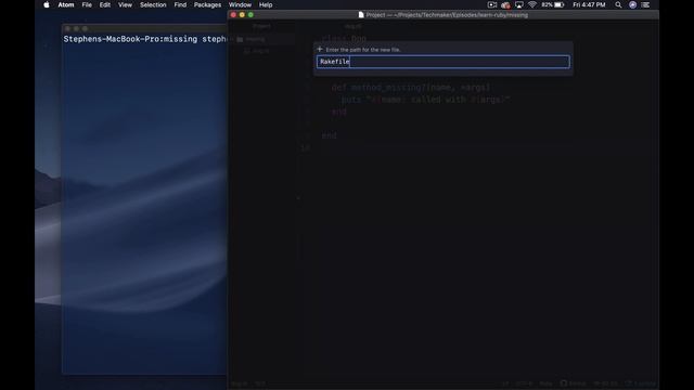 Ruby Tutorial | Metaprogramming in Ruby - Method Missing