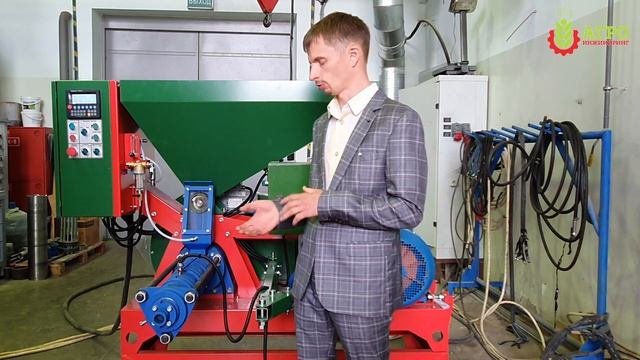 Экструдер ES-500 для производства кормов . Технический обзор самой популярной модели.