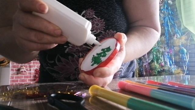 Как сделать ёлочную игрушку своими руками смотреть онлайн