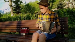 ОБУЧАЛКА НА ГАРМОНИ ПО НАИГРЫШУ - КАМАРИНСКАЯ