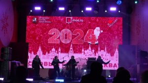 31 декабря 2023 выступление на Новогодней площадке в Солнцево