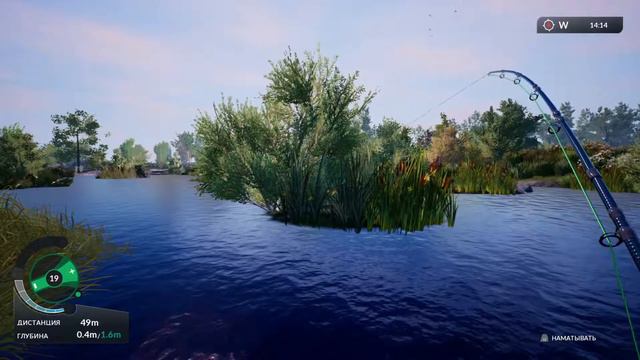 Euro Fishing PS4. Рыбалка не выходя из дома:). КАРП 8,5 кг. смотреть онлайн