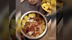 Шашлык с картошкой в Афганском казане.