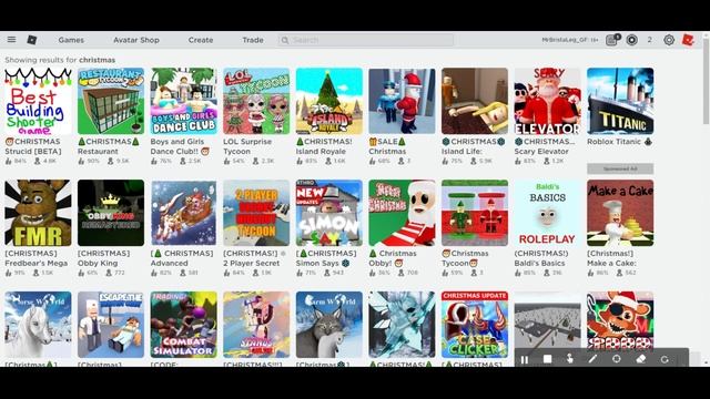 Roblox Search VS GOOGLE смотреть онлайн