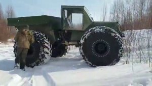 Вездеход Соломономобиль М4
