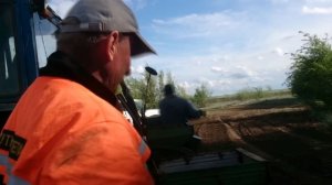 Посев арбуза. МТЗ 82 + СПЧ. Сезон 2015.