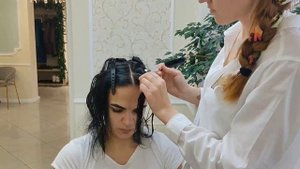Процесс плетения №13 Брейды Бабочка