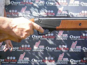 Обзор пневматической винтовки МР-512-15