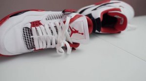 БОЛЬШОЙ Обзор на NIKE AIR JORDAN 4 | История Успеха.
