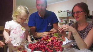 Как заготовить калину на зиму? /ВЛОГ/VLOG