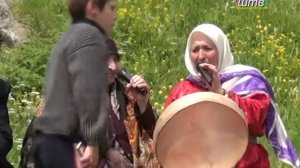 Аварский концерт. Живое исполнение