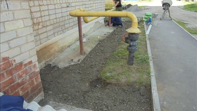 Ремонт отмостки