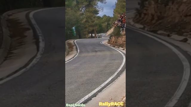 Flatout!! Kalle Rovanperä & Dani Sordo in RallyRACC #wrc #rally #toyota #hyundai #gryaris #i20 #fla