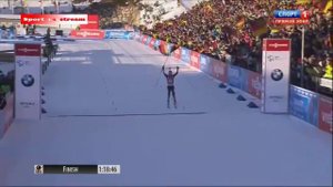 БИАТЛОН 25.01.2015 ЖЕНЩИНЫ ЭСТАФЕТА КУБОК МИРА 2014 15 IBU World Cup Women's Relay race ОН