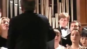 Кирилл Волков "Молитва святителя Иоасафа Белгородского" (2007), дирижёр Борис Тевлин