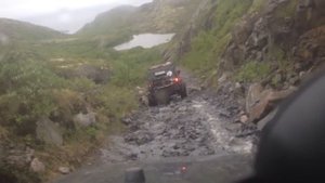Лиинахамари. Дорога в лагерь.