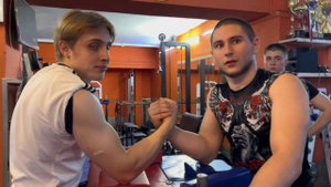 Влас Темников: Проверка Чемпионов. Мастер Спорта по Армрестлингу