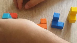 Как собрать Тетрис кубика рубика