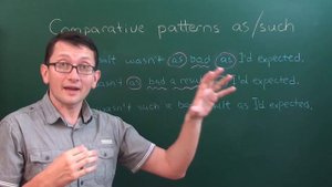 Максим Ачкасов - Сравнительные конструкции с “such” и “as” в английском языке