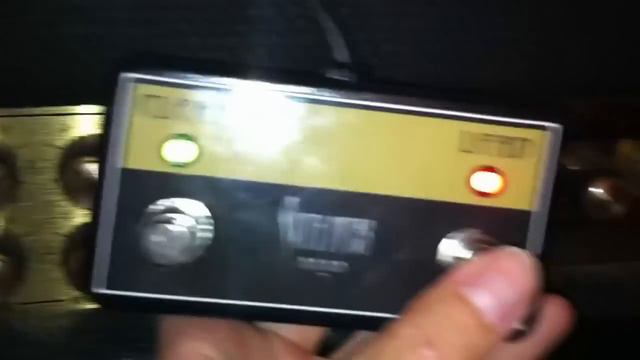 Switch Doctor "Marshall TSL" Two Button Replacement Footswitch Demo.mp4 смотреть онлайн