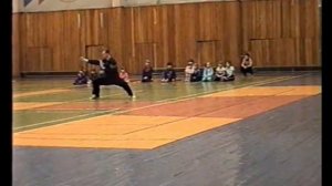 中華武術 Твердохлебов Алексей 鹰爪基本套路 когти орла базовая