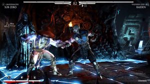 Mortal Kombat X -Sub-Zero vs. Raiden ( FHD 60 fps )