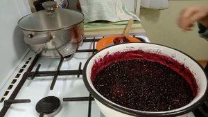 Черника в собственном соку! Консервация на зиму