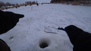 Рыбалка на безмотылку снова ее нашел!