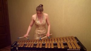 М. Таривердиев "Мелодия"из к/ф "Ирония судьбы или с легким паром" исп. Юлия Лопатина  (вибрафон)