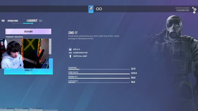 BEST Console Hip Lean SETTINGS  SMG 11 Nerf  G36C Nerf  MORE - RAINBOW SIX SIEGE