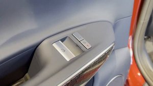 2023 Genesis GV70 Interior: Ultramarine Blue with Ultramarine Blue