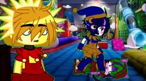 солнце/луна 💛/💙#солнце #луна #фнаф9 #шип