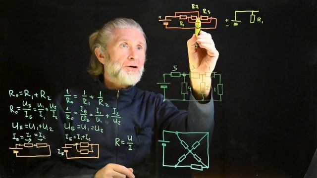 Электричество 6. Параллельное, последовательное, или как перерисовывать электрические схемы