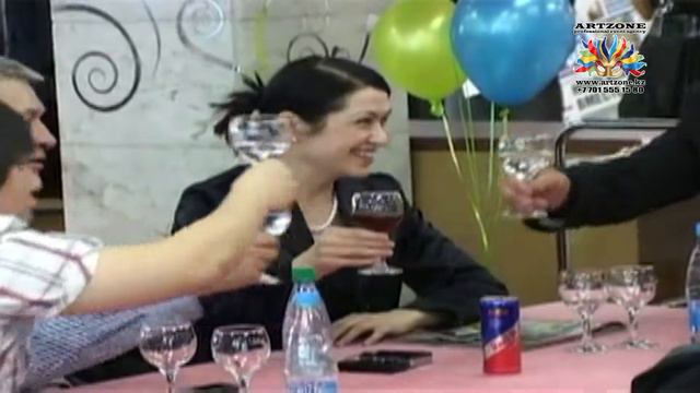 шоу в Астане на любые мероприятия поющие бокалы