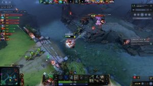 Смотрим как катает про игрок на саппорте Weaver 4 позиции ► Как играть в DOTA на вивере?