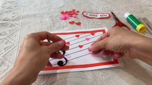 DIY: Как Сделать Музыкальную Открытку Из Цветной Бумаги***Открытка Учителю Музыки***Music Paper Car