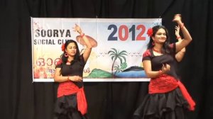 Soorya Onam 2012 - Cinematic Dance-Senorita