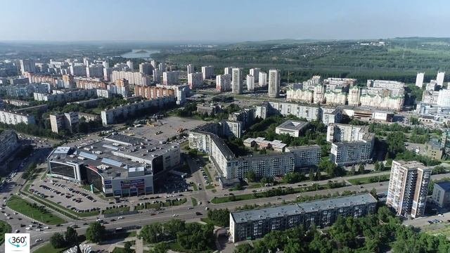 Новокузнецк 360 (7серия), (#квадрокоптер, #беспилотник, #свысотыптичьегополета)