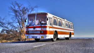 Тюнинг МОДЕЛИ АВТОБУСА ЛАЗ-699 МЕЖГОРОД 1/43. Про машинки.