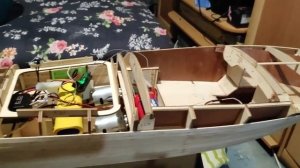 постройка катера Aquarama Riva 1970 1/10