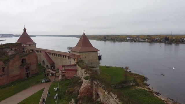 Крепость Орешек. Ленинградская область. Шлиссельбург смотреть онлайн