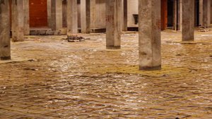 Армирование плиты подземного паркинга композитной арматурой