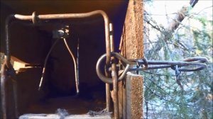 Охота на Куницу капканами. Сезон 2021-2022. Заряжаю второй путик.