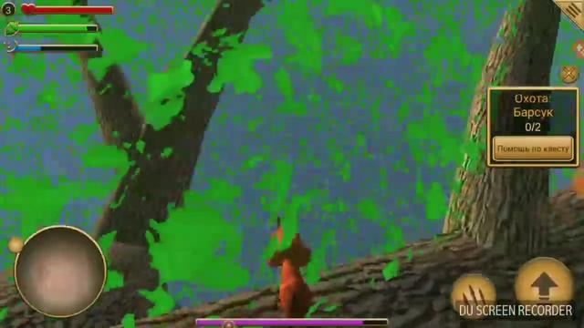 Симулятор белки: боремся с барсуками и ремонтируем гнездо смотреть онлайн